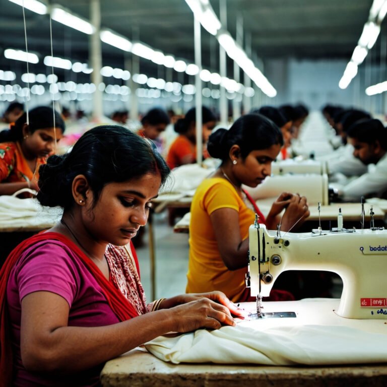 Bangladeshi Garments Worker